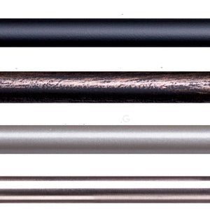 Modern Horizontal Bar Balustrade | Straight 1/2" & 5/8" by StepUP Stair