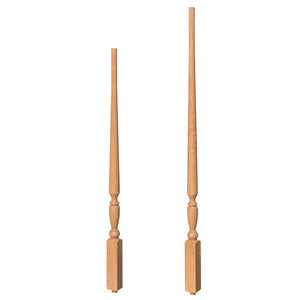 2515 Pin Top Baluster | USA-Made Amish Stair Railing by StepUP Stair