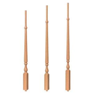 2715 Pin Top Baluster | USA-Made Amish Stair Railing by StepUP Stair