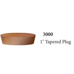 3000 Tapered Plug | Railing & Stair Accessories