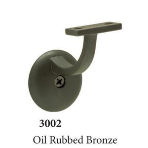 3002 Oil Rubbed Bronze Wall Handrail Bracket by StepUP Stair Parts