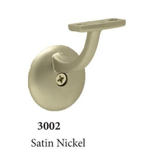3002 Satin Nickel Wall Handrail Bracket by StepUP Stair Parts
