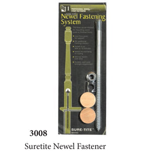 3008 Suretite Newel Fastener | Railing & Stair Accessories