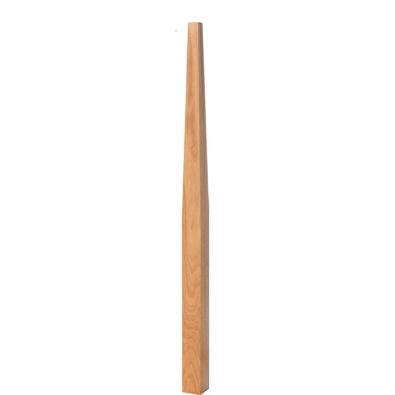 98 516 : Wooden pole - Square tapered