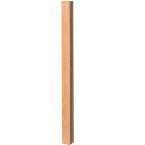 4001 Solid Square Newel | USA-Made Amish Stair Railing by StepUP Stair