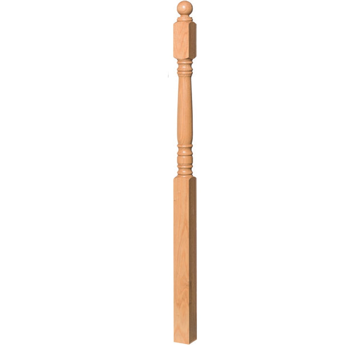 4304LT Starting Newel Post | USA-Made Stair Parts