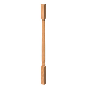 5241 Square Top Baluster | USA-Made Amish Stair Railing by StepUP Stair