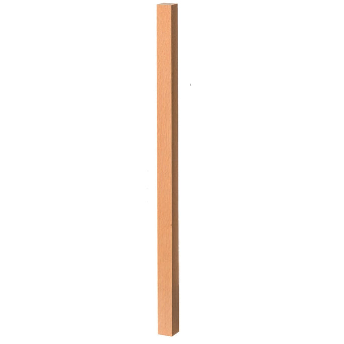 5361 1 3/4" Square Baluster with Dowel Pin | USA-Made Stair Parts