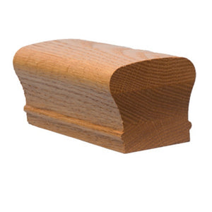 6210 Solid Handrail | USA-Made Amish Stair Railing by StepUP Stair