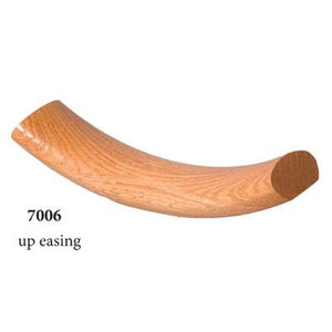 7006 Up Easing - 6042 Wall Rail Profile Fitting-Wall Rails & Wall Rail Fittings by StepUP Stair Parts
