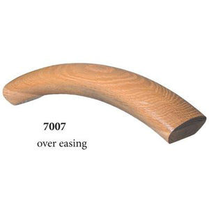 7007 Overhead Easing - 6042 Wall Rail Profile Fitting-Wall Rails & Wall Rail Fittings by StepUP Stair Parts