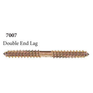 7007 Baluster Double End Lag | Railing & Stair Accessories