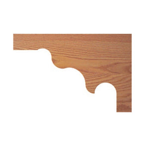 7028 Plain Bracket by StepUP Stair Parts - Accessories