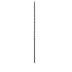 9002 Double Twist Metal Spindle |  Iron Balusters |  Amish Craft by StepUP Stair