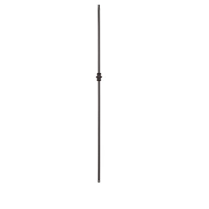 9006 Single Knuckle Metal Spindle |  Iron Balusters |  Amish Craft by StepUP Stair