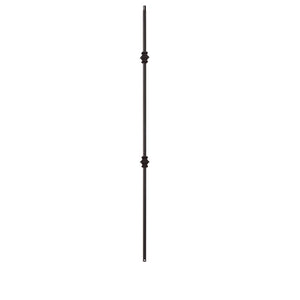 9007 Double Knuckle Metal Spindle |  Iron Balusters |  Amish Craft by StepUP Stair