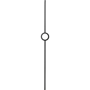 9050 4" 1 Ring Metal Spindle |  Iron Balusters |  Amish Craft by StepUP Stair