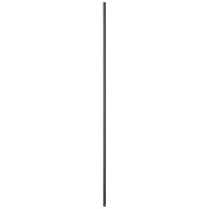 9068 Straight Round Metal Spindle |  Iron Balusters |  Amish Craft by StepUP Stair 