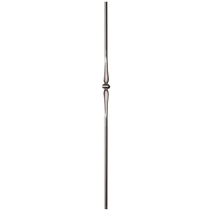 9069 Single Knuckle with Round Spoon Metal Spindle |  Iron Balusters |  Amish Craft by StepUP Stair 