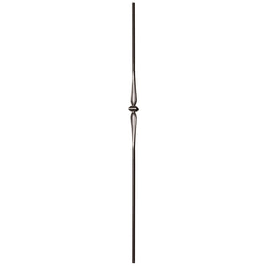 9069 Single Knuckle with Round Spoon Metal Spindle |  Iron Balusters |  Amish Craft by StepUP Stair