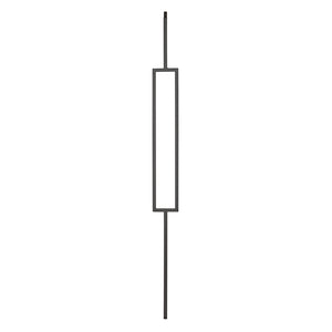 9089 3 3/4 x 44 Rectangle Metal Spindle |  Iron Balusters |  Amish Craft by StepUP Stair