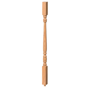 O-5105 Square Top Octagonal Baluster | USA-Made Amish Stair Railing by StepUP Stair