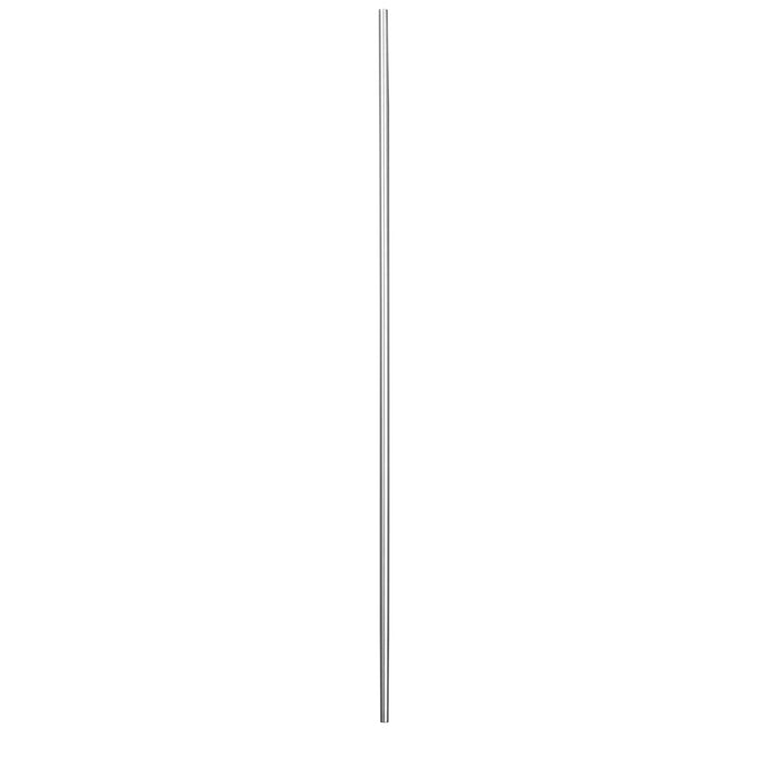 R54344 Straight 5/8" Round Iron Baluster Spindle | Metal Railing