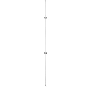 R54844 Double Smooshed Ball 5/8" Metal Spindle | Iron Balusters | WM Coffman by StepUP Stair