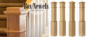 4092 (7 1/2") Box Newel Series
