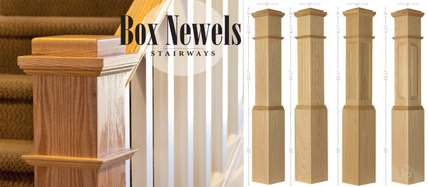 4092 (7 1/2&quot;) Box Newel Series