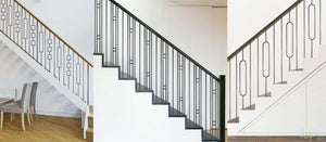 Aalto &amp; Contemporary Metal Wrought Iron Baluster Spindles