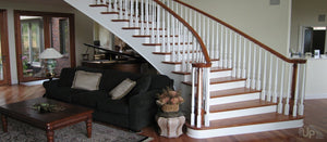 Bunker Hill Newel Posts & Baluster Spindles