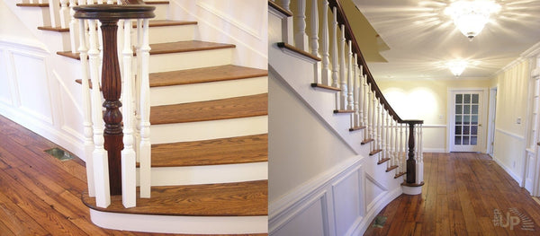 Country Newel Posts &amp; Baluster Spindles