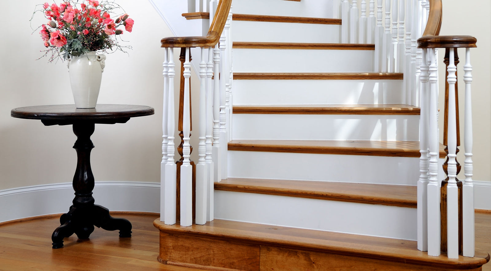Hampton Newel Posts & Baluster Spindles – StepUP Stair Parts