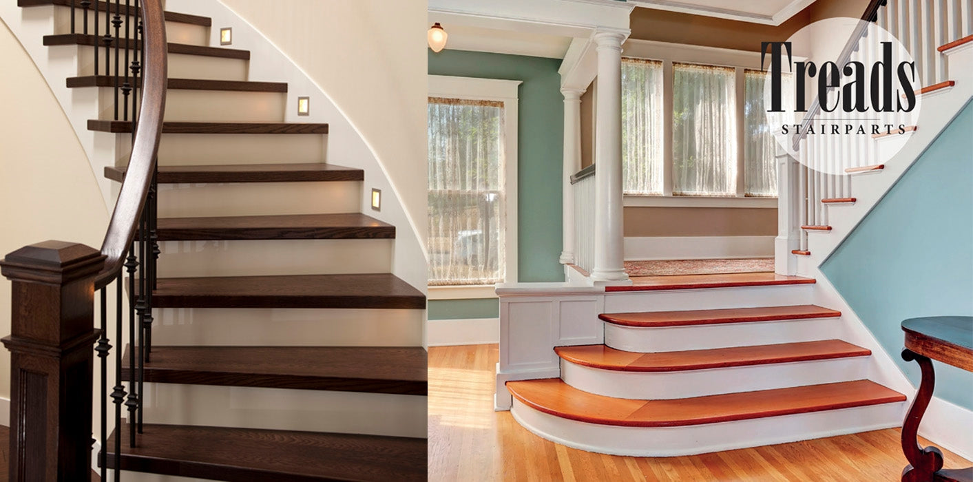 Battered Riser Steps Stair Steps | Treads & Risers Walkable – StepUP Stair Parts