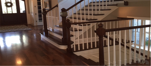 Wood Railings | Newel Posts | Baluster Spindles | Banister Handrail