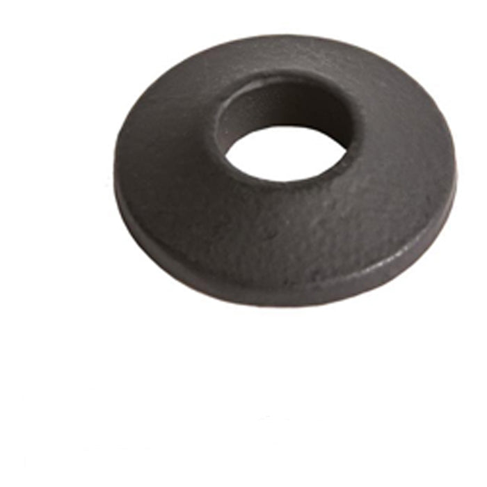 16.3.12 Flat Collar Shoe - 5/8" Round Iron Baluster Spindle | Metal Railing