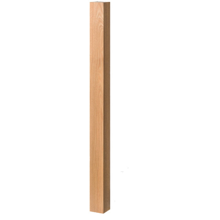 4200 Solid Square Newel Post | USA-Made Stair Parts