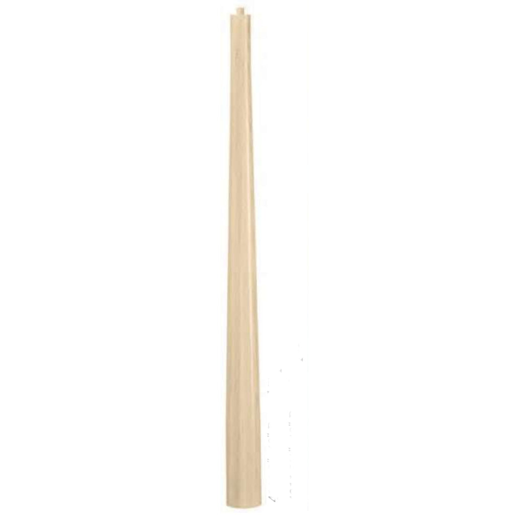 4211 Contemporary Minimalist Full Tapered Round Newel Post | USA-Made Amish Stair Railing by StepUP Stair