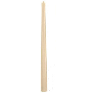 4211 Contemporary Minimalist Full Tapered Round Newel Post | USA-Made Amish Stair Railing by StepUP Stair