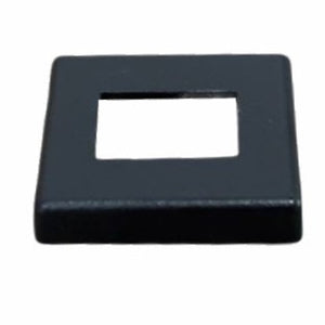 9054 Contemporary Slimline Pitch Angled Shoe for 1/2" Square Baluster-Iron Shoes & Knuckles-Amish Craft by StepUP Stair Parts