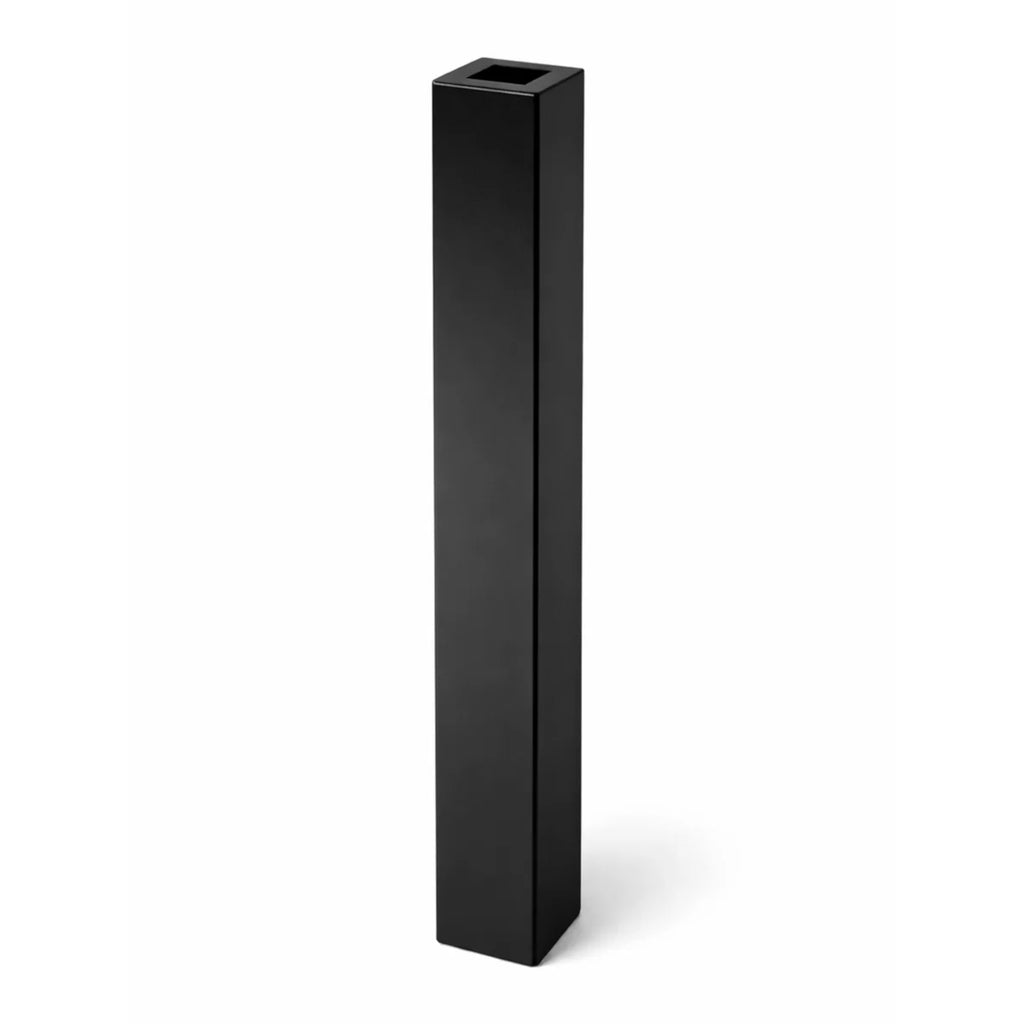 9170SQ Foundation Modern Plain Baluster Base Sleeve for 1/2" Square Iron Baluster Spindle-Iron Shoes & Knuckles-Amish Craft by StepUP Stair Parts
