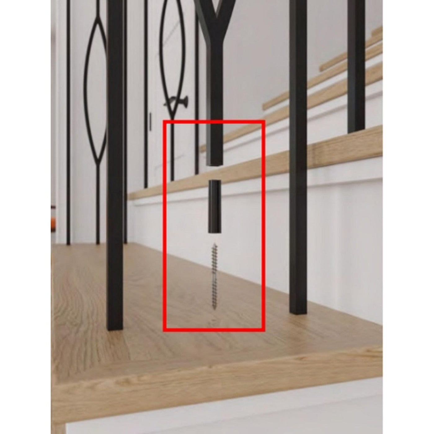Baluster Plug 5912 Mounting T-Plug for 1/2