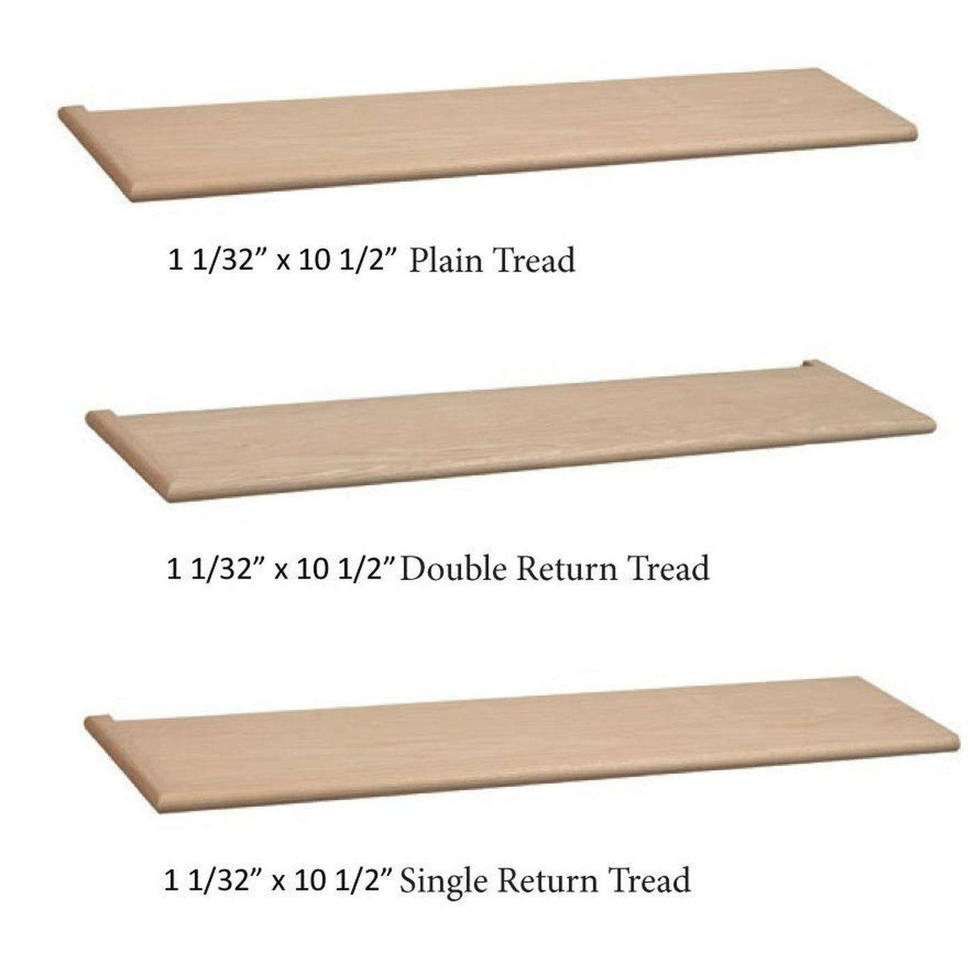 8070-48 Tread | USA Crafted Treads / Steps by StepUP – StepUP Stair Parts