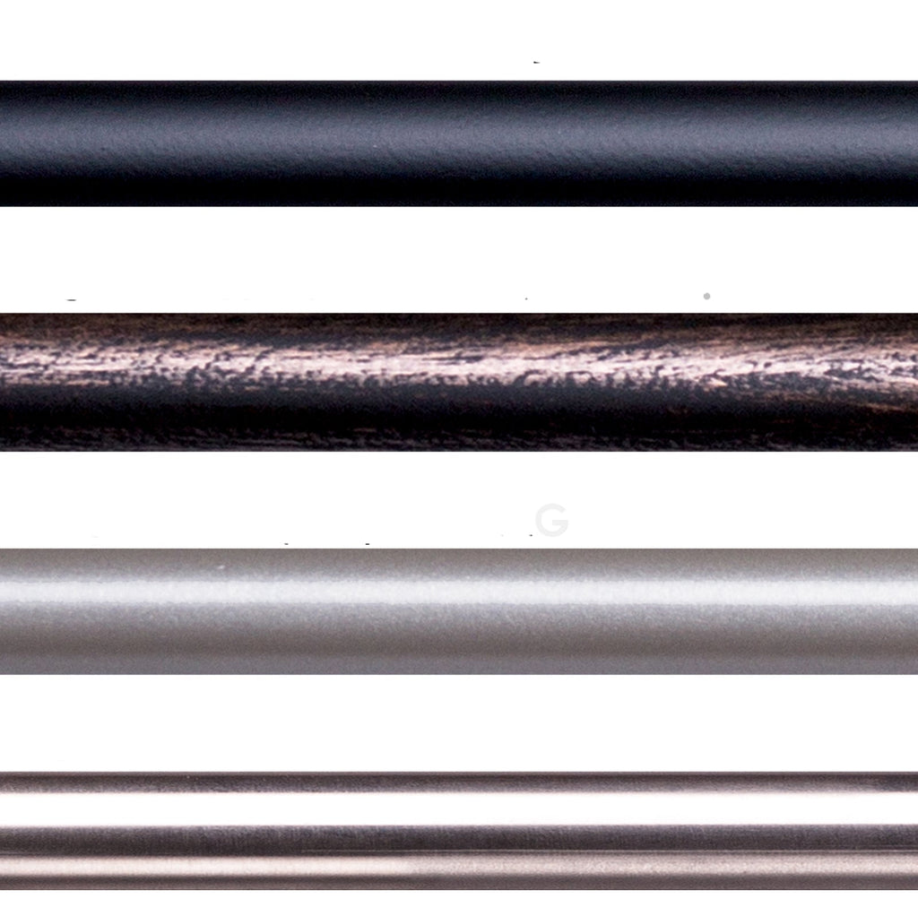 Modern Horizontal Bar Balustrade | Straight 1/2" & 5/8" by StepUP Stair 