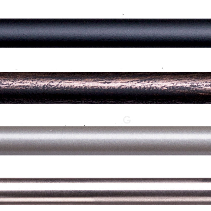 5/8" Horizontal Iron Bar for Modern Balustrade | Metal Railing