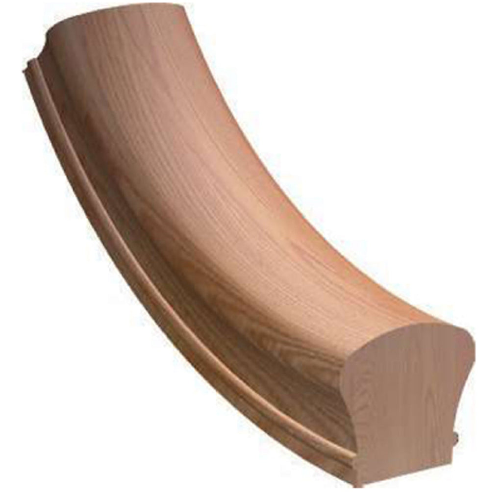 7012 Up Easing Handrail Fitting | USA-Made Amish Stair Railing by StepUP Stair