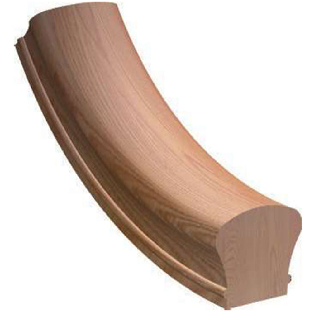 5712 Up Easing Handrail Fitting | USA-Made Amish Stair Railing by StepUP Stair