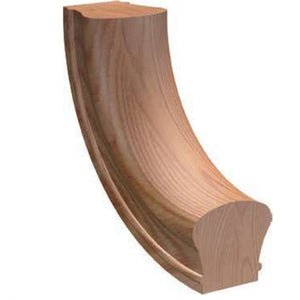 7914-90 90 Up Easing Handrail Fitting | USA-Made Amish Stair Railing by StepUP Stair