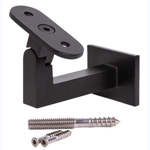 17.4002 Wall Mount Bracket Satin Black by StepUP Stair Parts